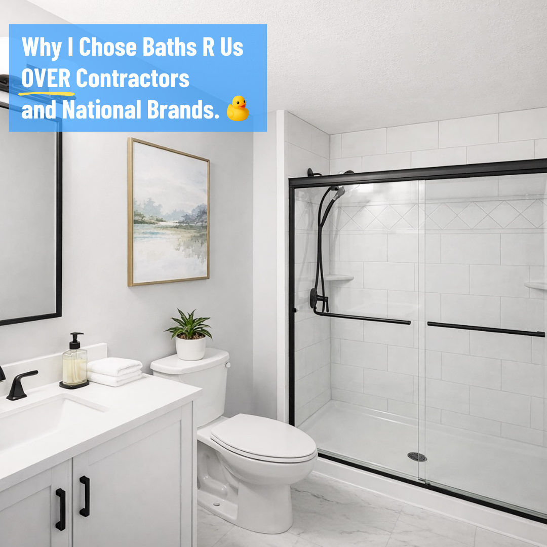Baths R Us Facebook ad