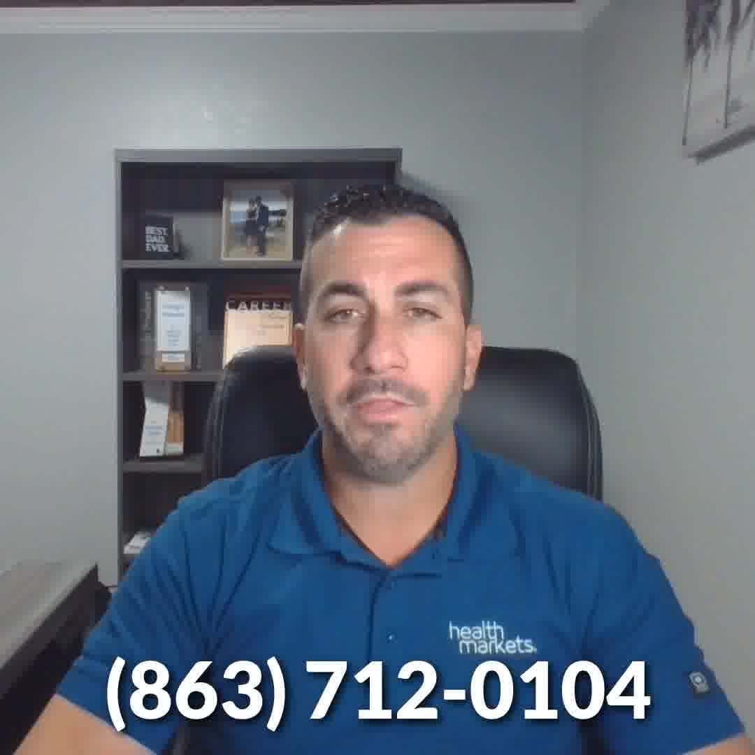 Giorgio Vescera - HealthMarkets Insurance Agency Facebook ad from Apr 7, 2026