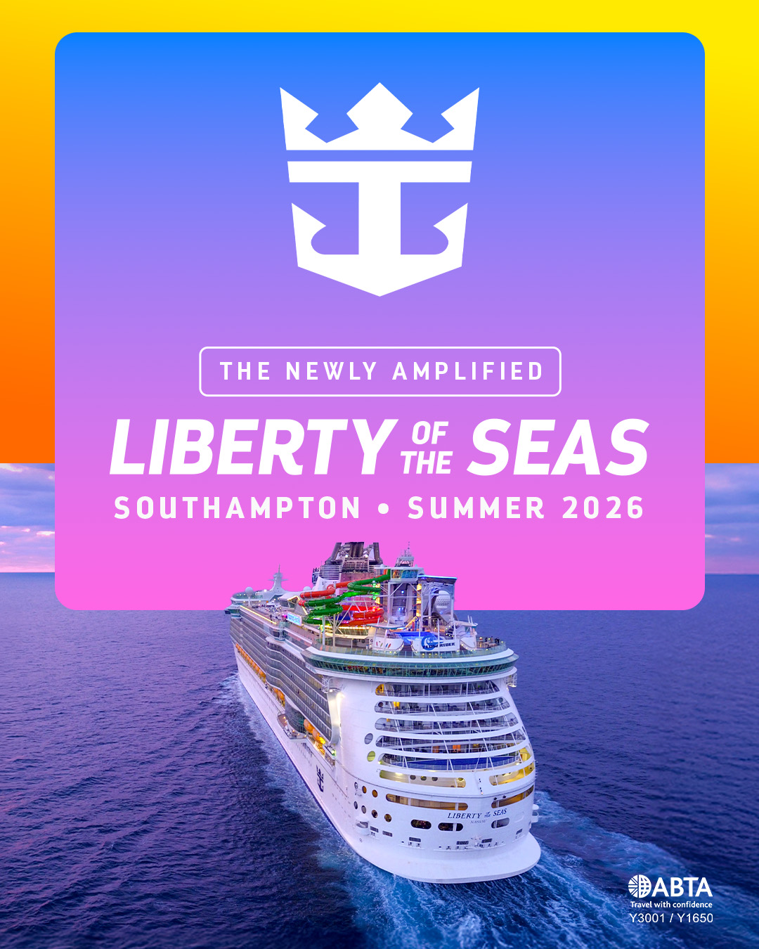 Royal Caribbean International Facebook ad