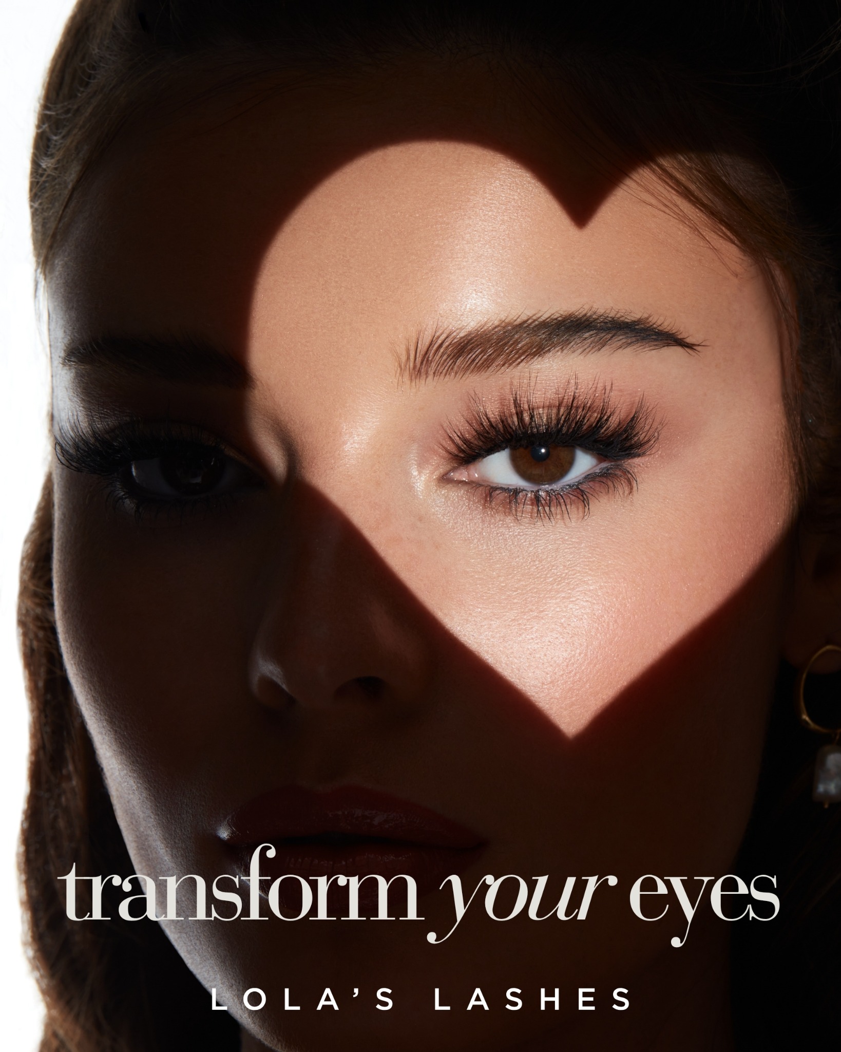 Lola's Lashes Facebook ad