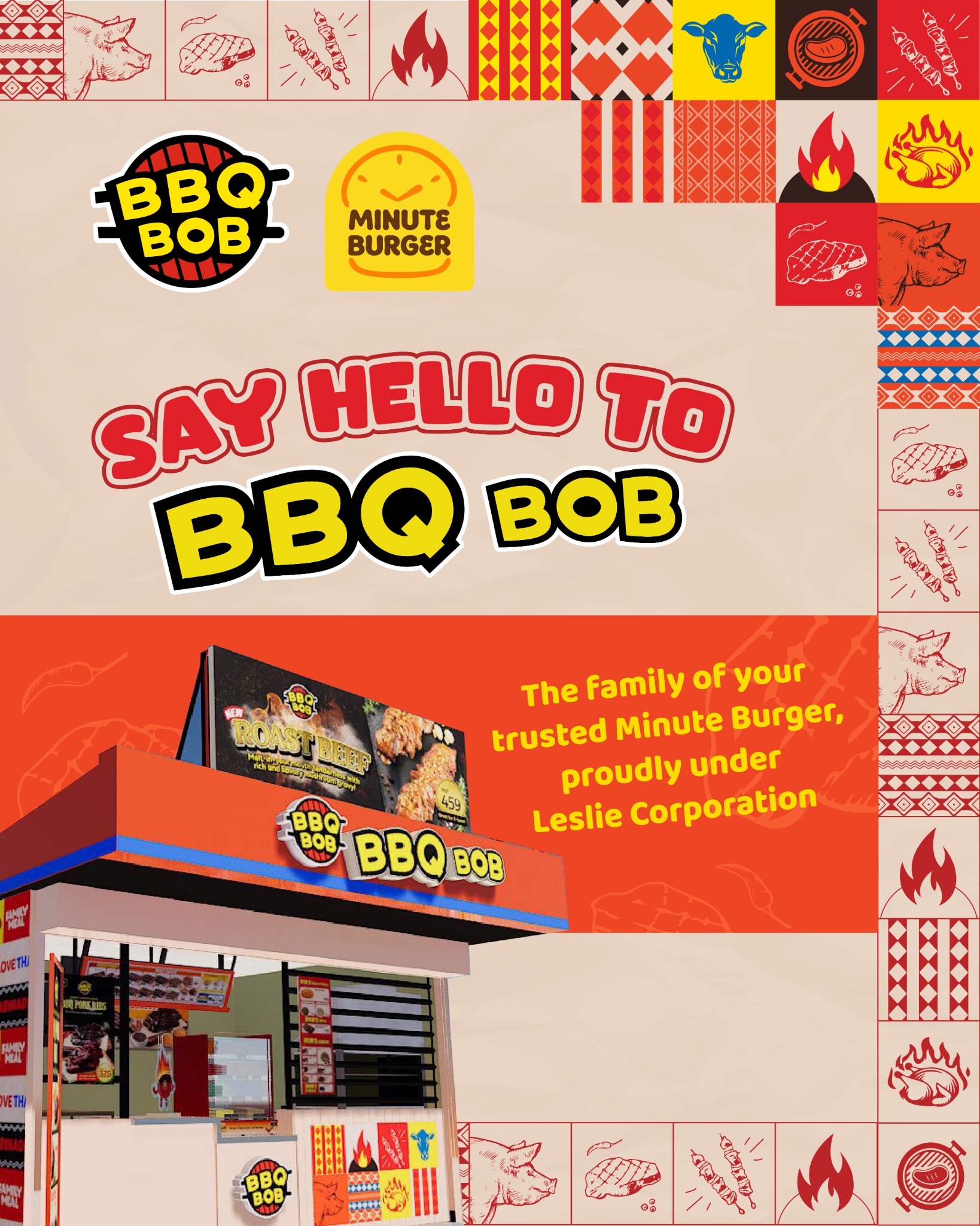 Minute Burger Facebook ad