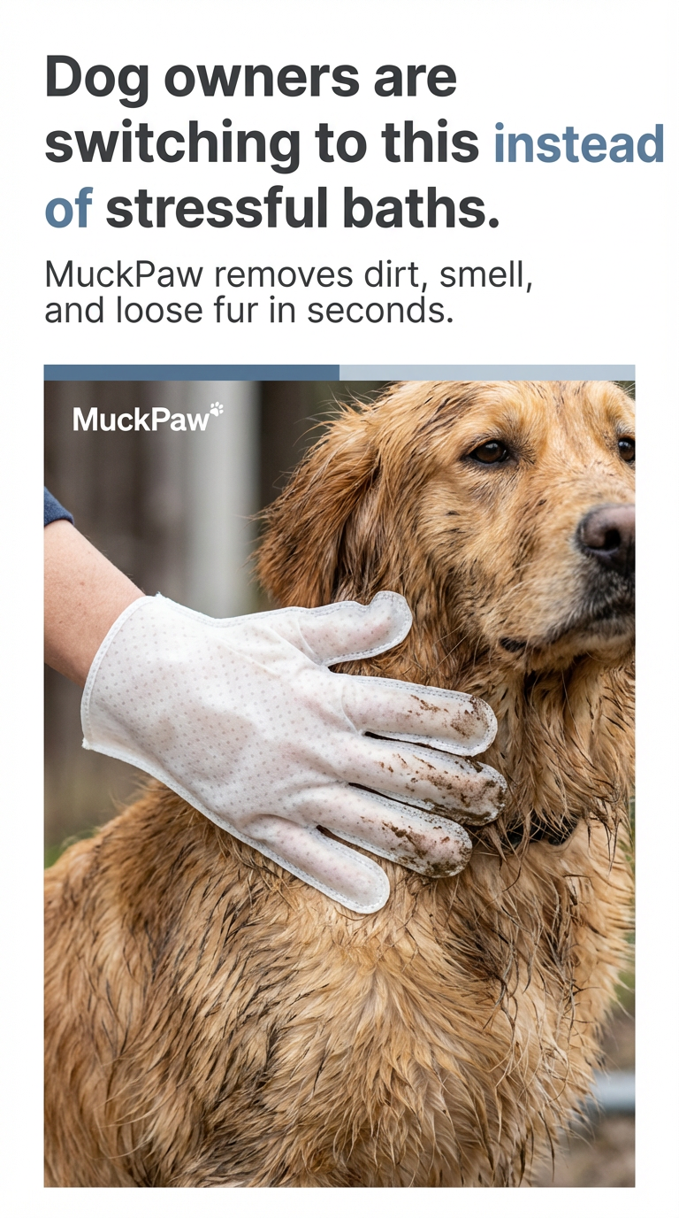 MuckPaw AUS Facebook ad