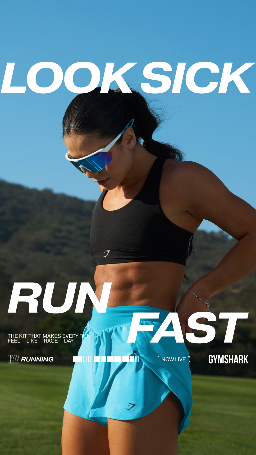 Gymshark Facebook ad