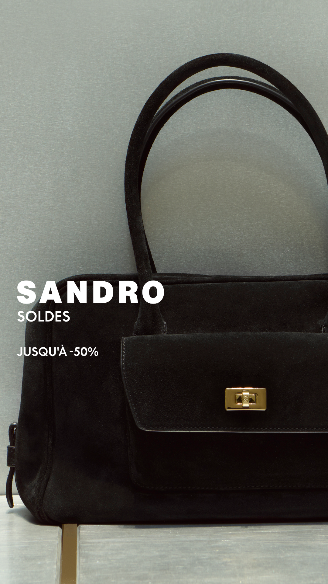 Sandro Facebook ad