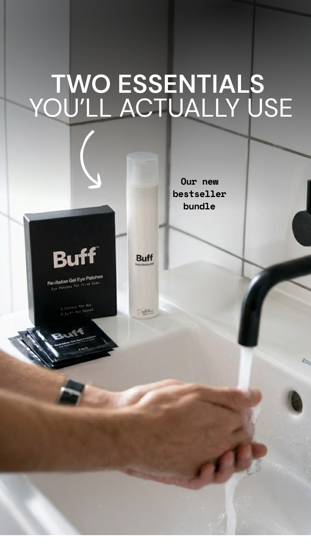 The Buff Co. Facebook ad