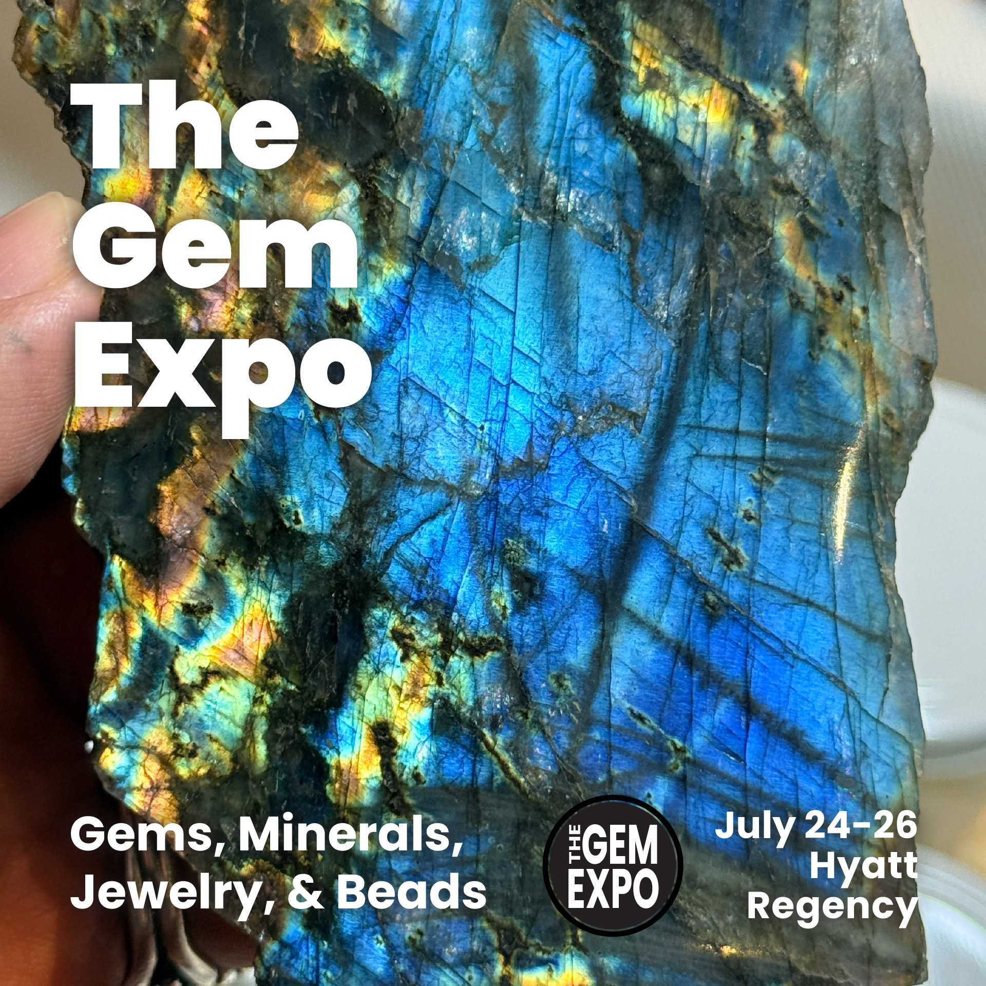 The Gem Expo Facebook ad