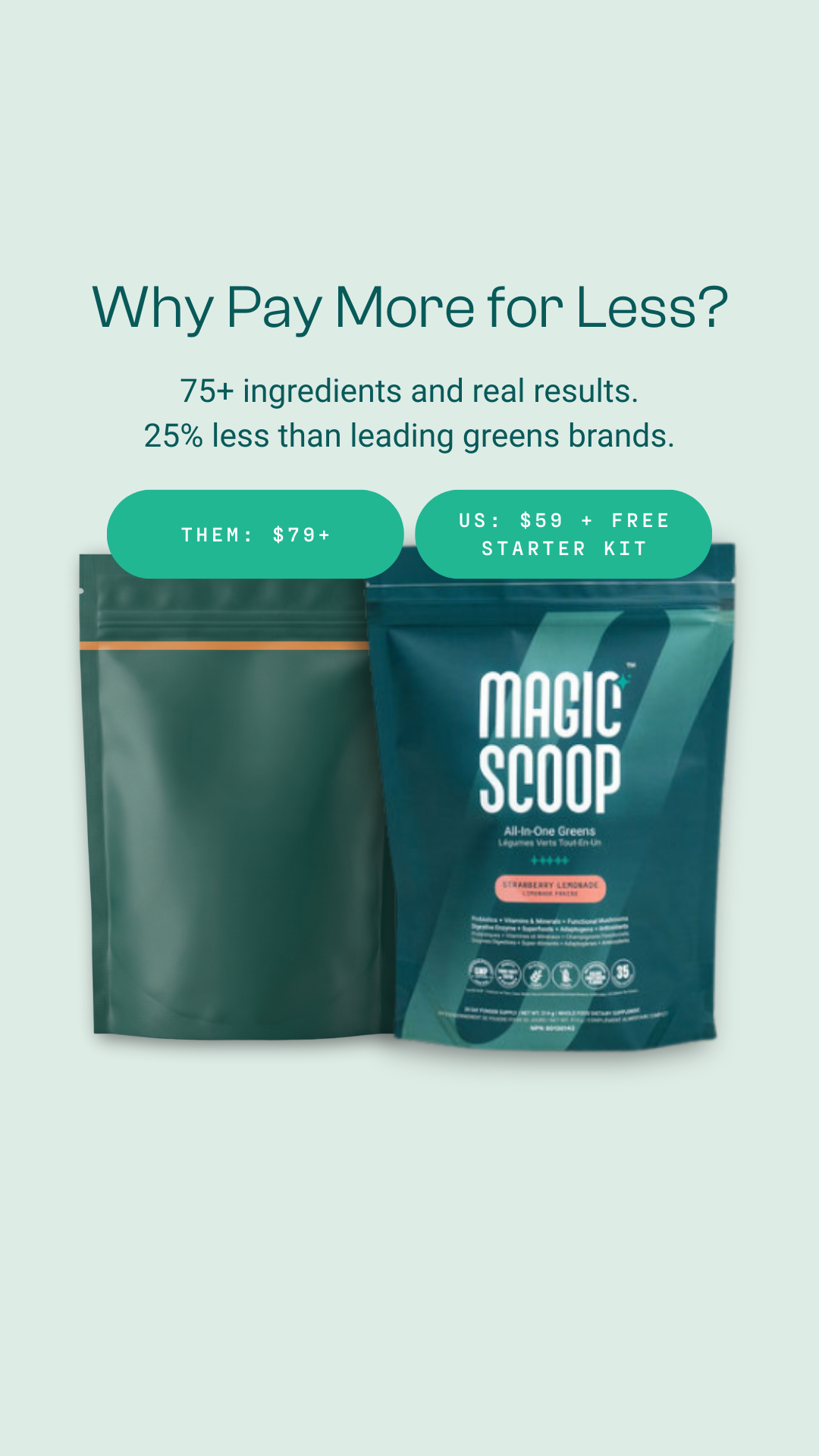 Magic Scoop Facebook ad