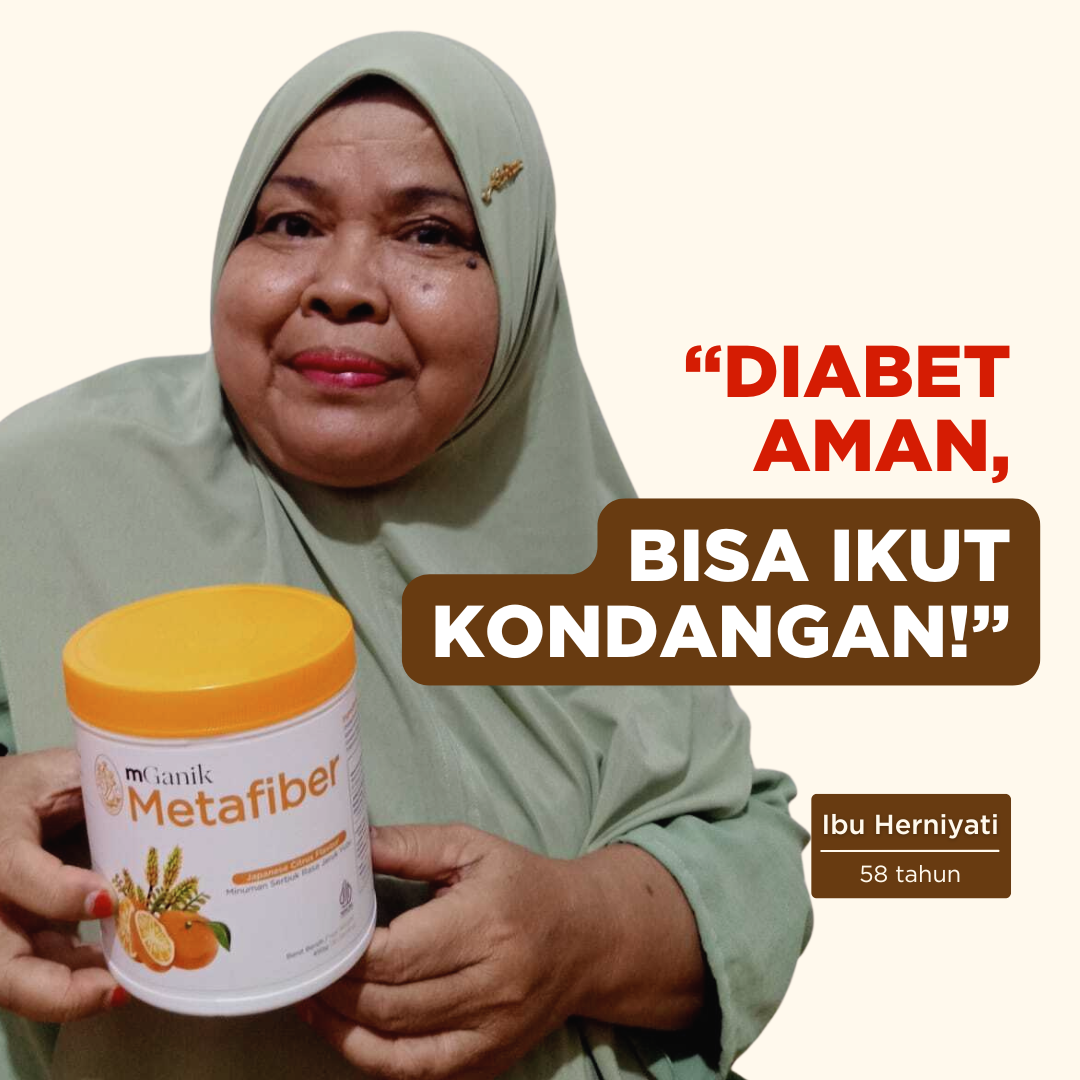 mGanik Metafiber Cerita Customer Facebook ad