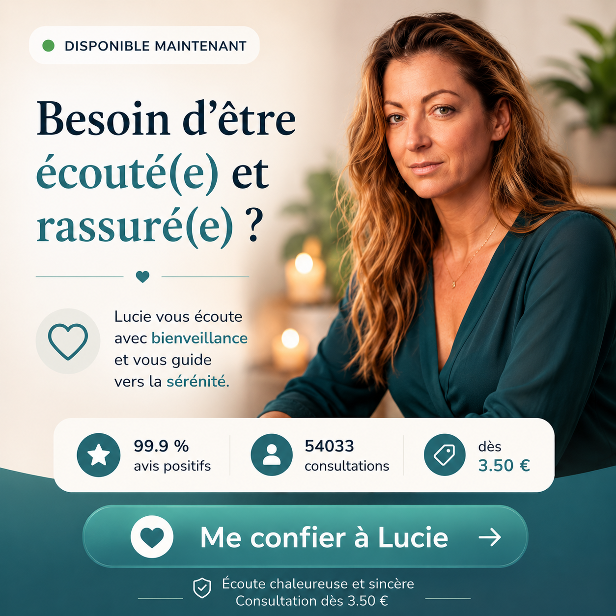 WENGO Facebook ad