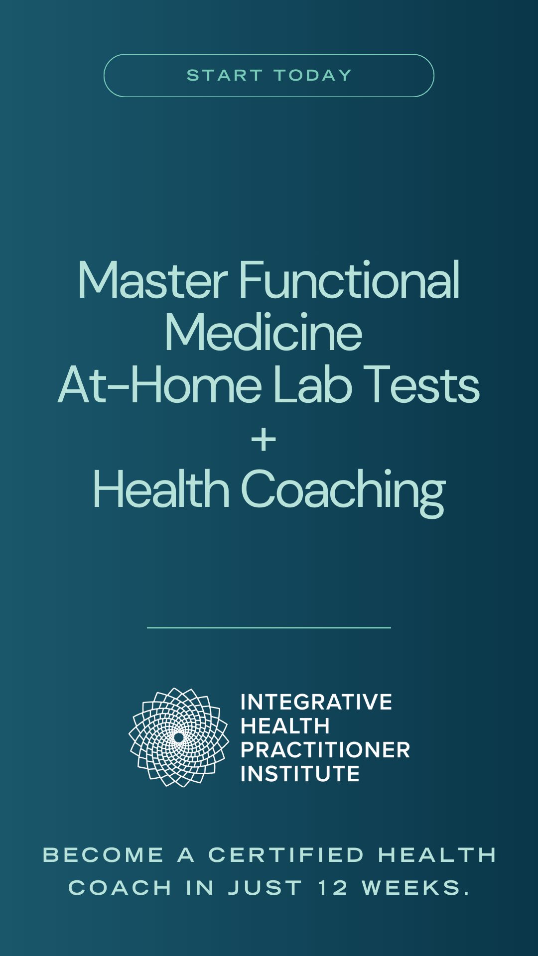 Integrative Health Practitioner Facebook ad: Transform Lives with Root Cause Coaching