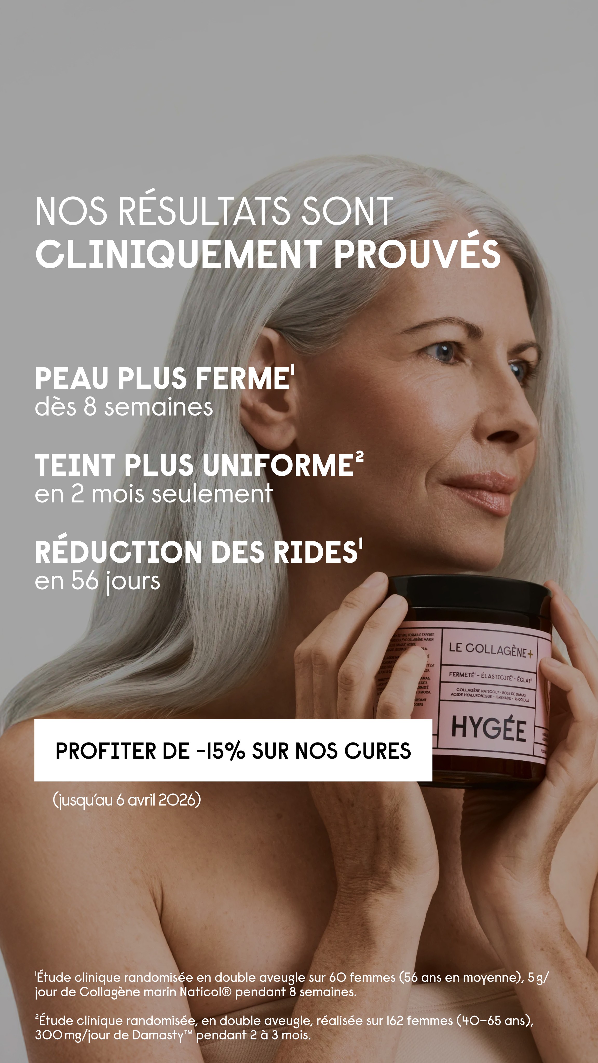 HYGÉE Facebook ad