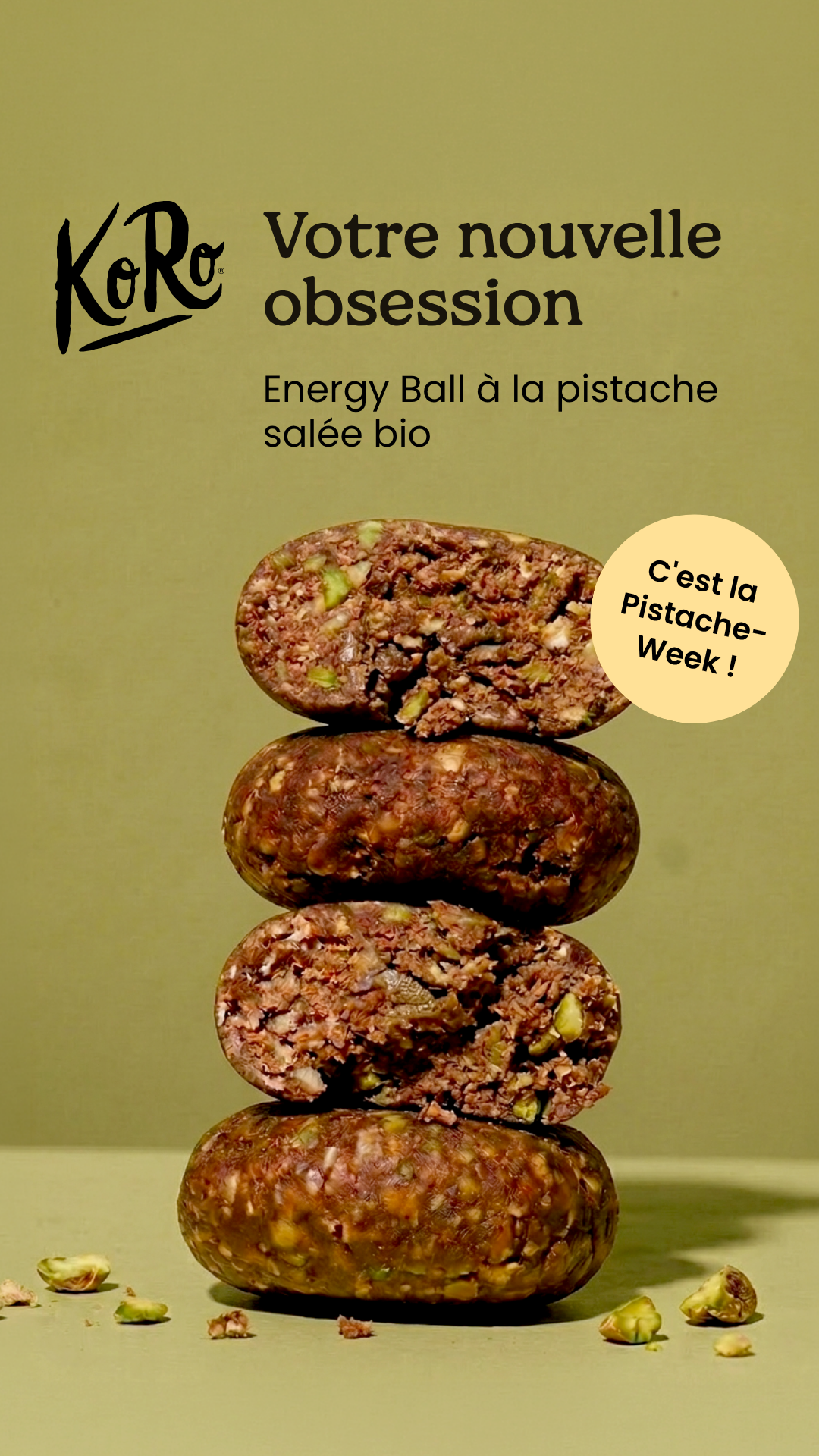 KoRo France Facebook ad