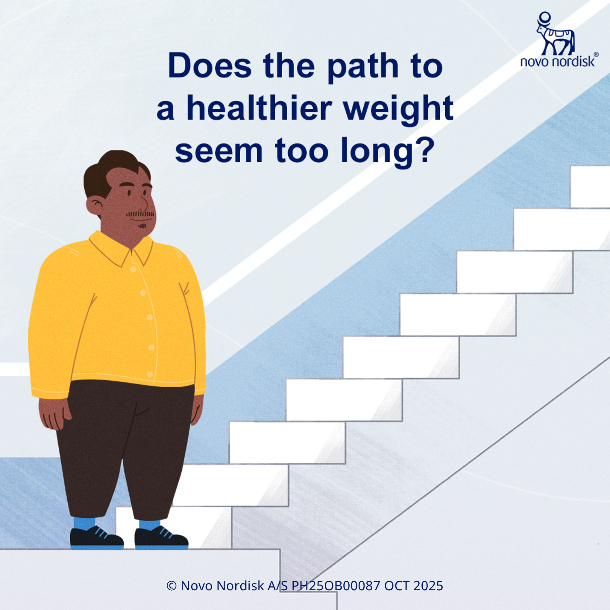 Novo Nordisk Facebook ad
