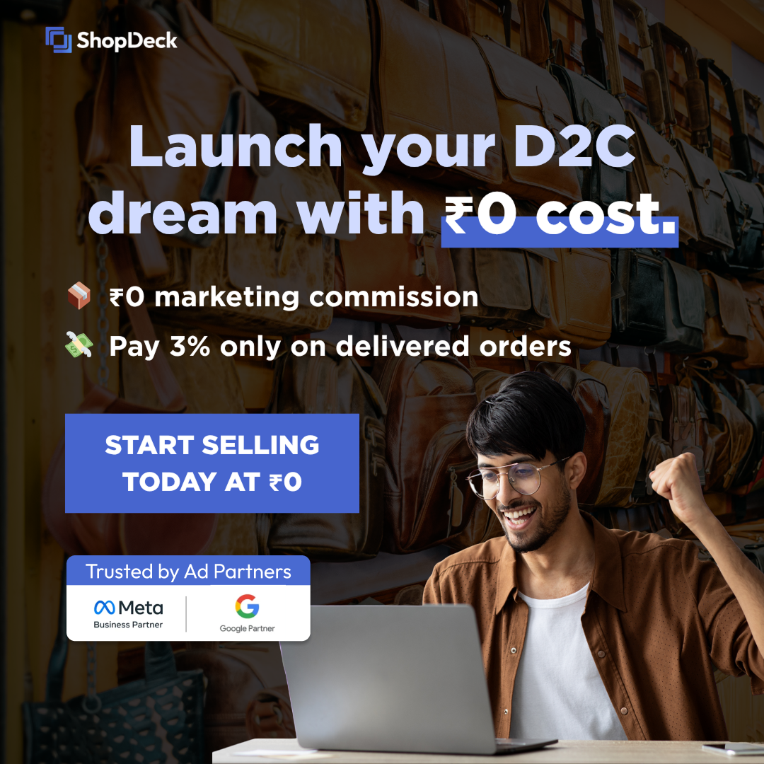 ShopDeck Facebook ad