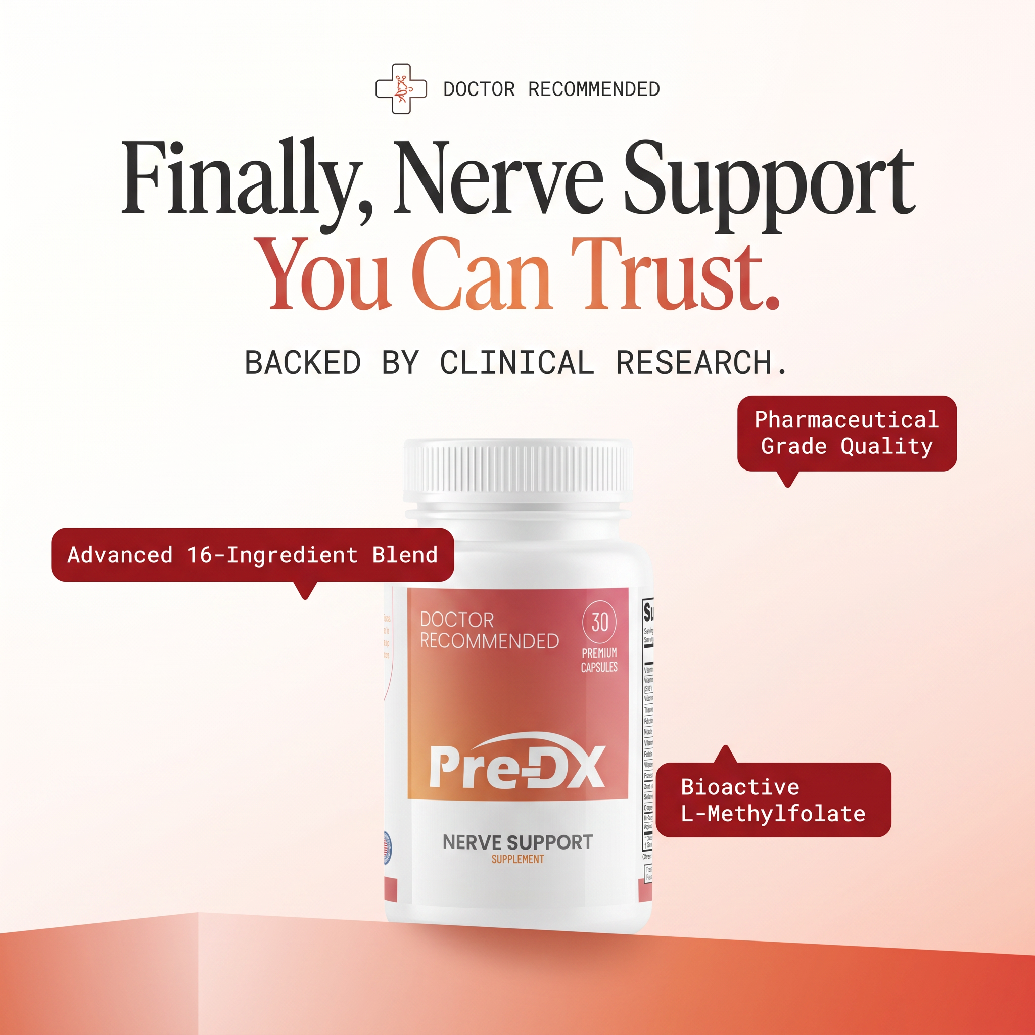 The Neuropathy Companion Facebook ad: See Why Doctors Recommend Pre-DX
