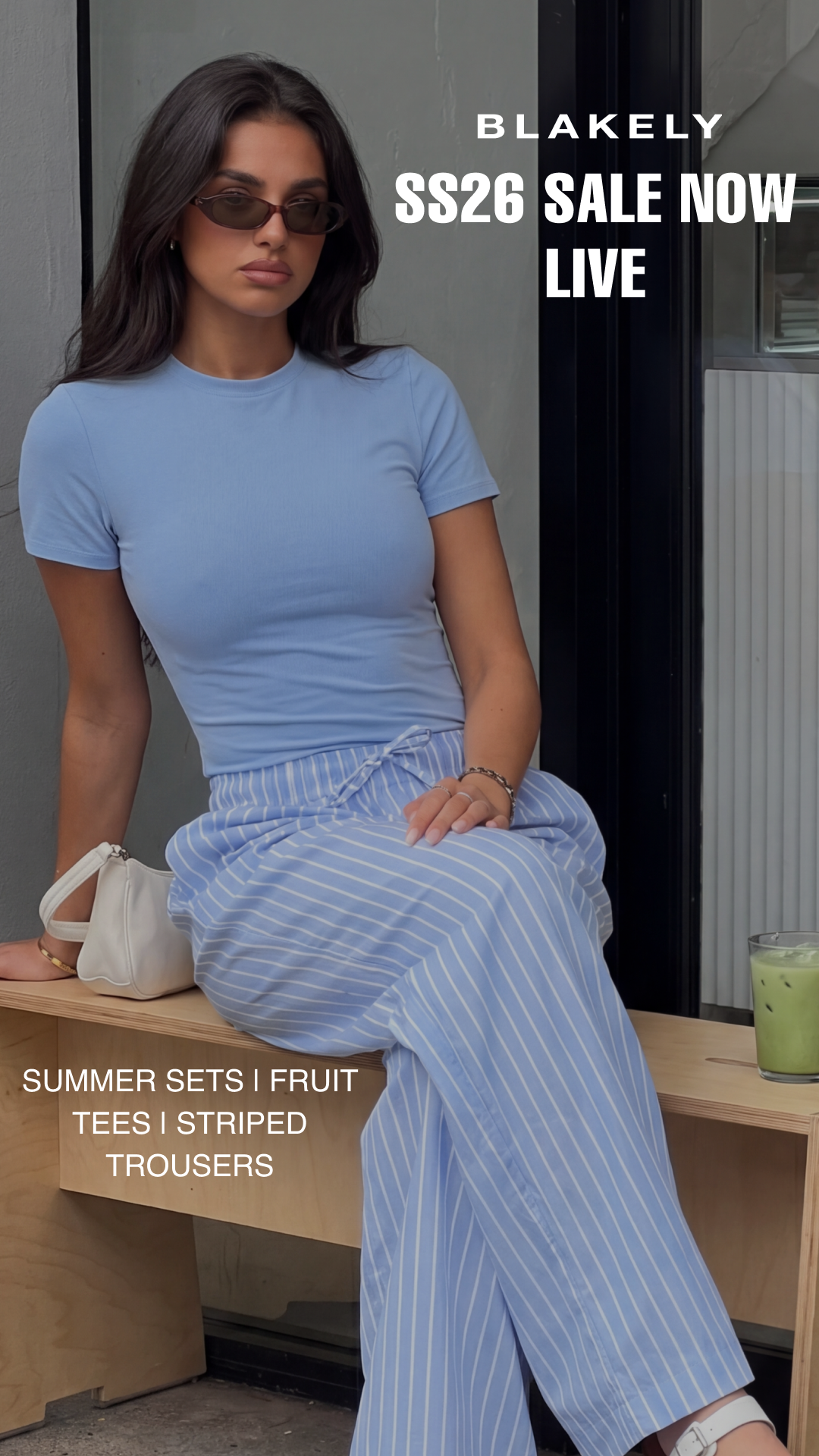 Blakely Clothing Co. Facebook ad