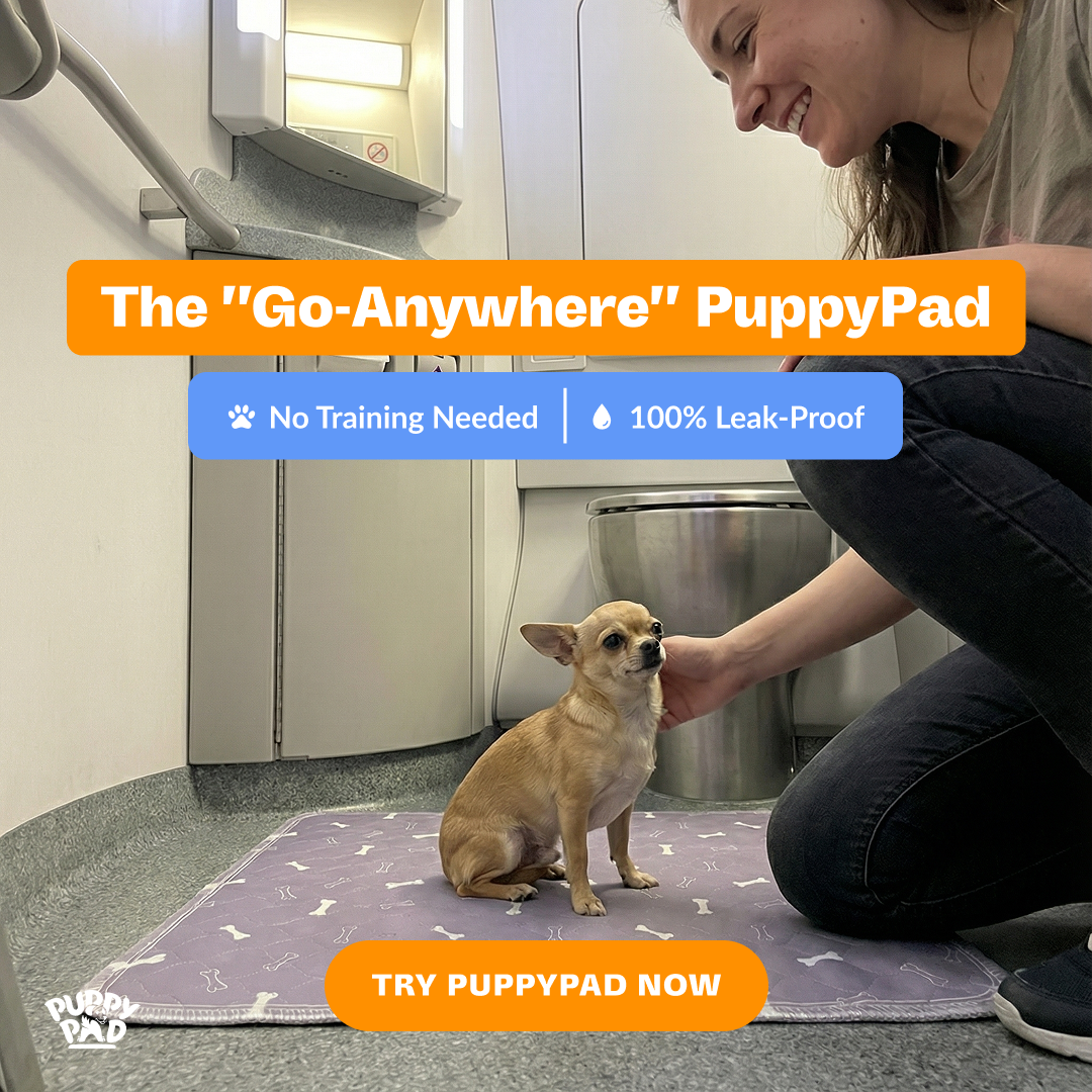 PuppyPad Facebook ad
