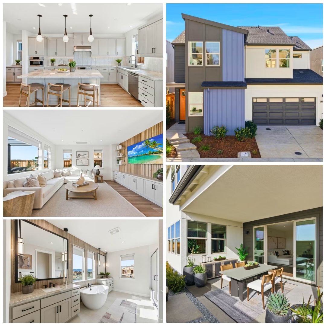 Trumark Homes Facebook ad: New Homes in Dublin