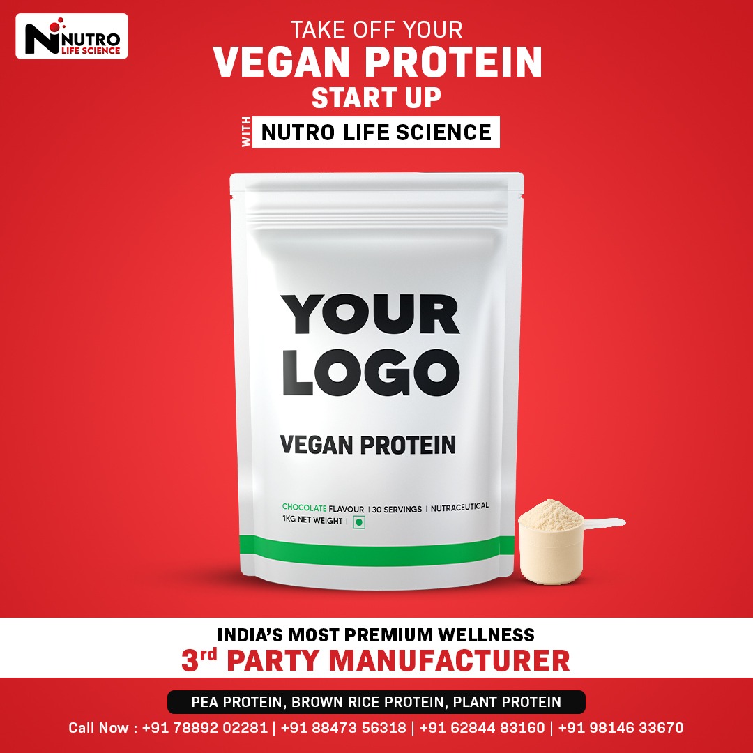 Nutro Life Science Facebook ad: Launch Your Nutrition Brand with Confidence!