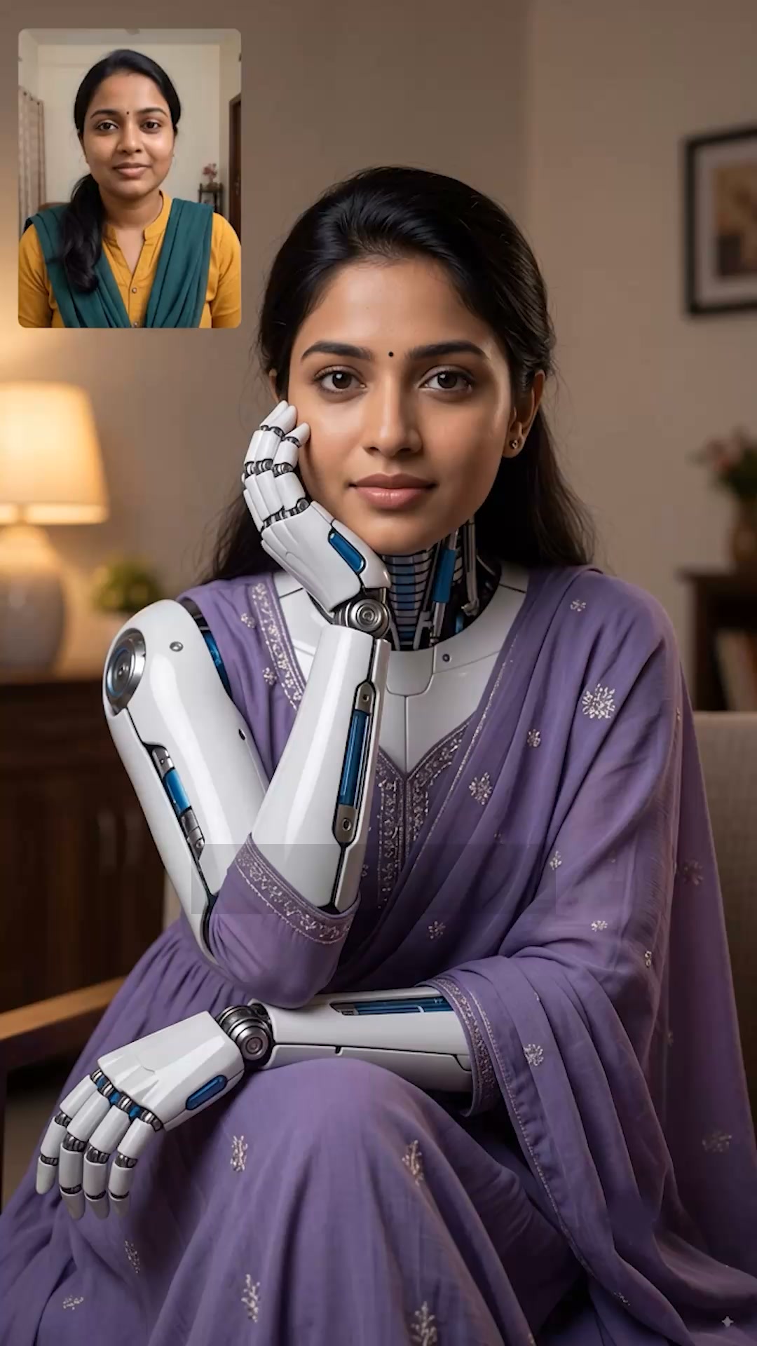 Sahi English Facebook ad: உங்கள் FREE TRIAL-ஐ இன்றே தொடங்கி, Riya-வுடன் பேசுங்கள்!