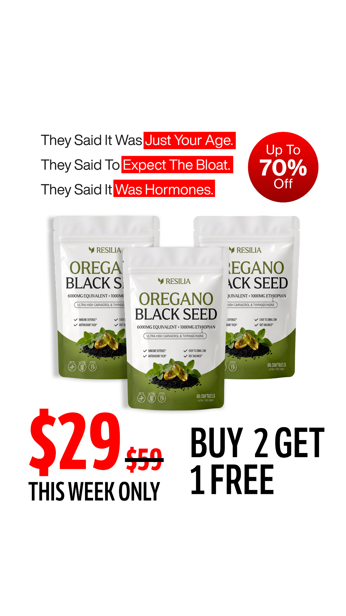 Resilia Facebook ad