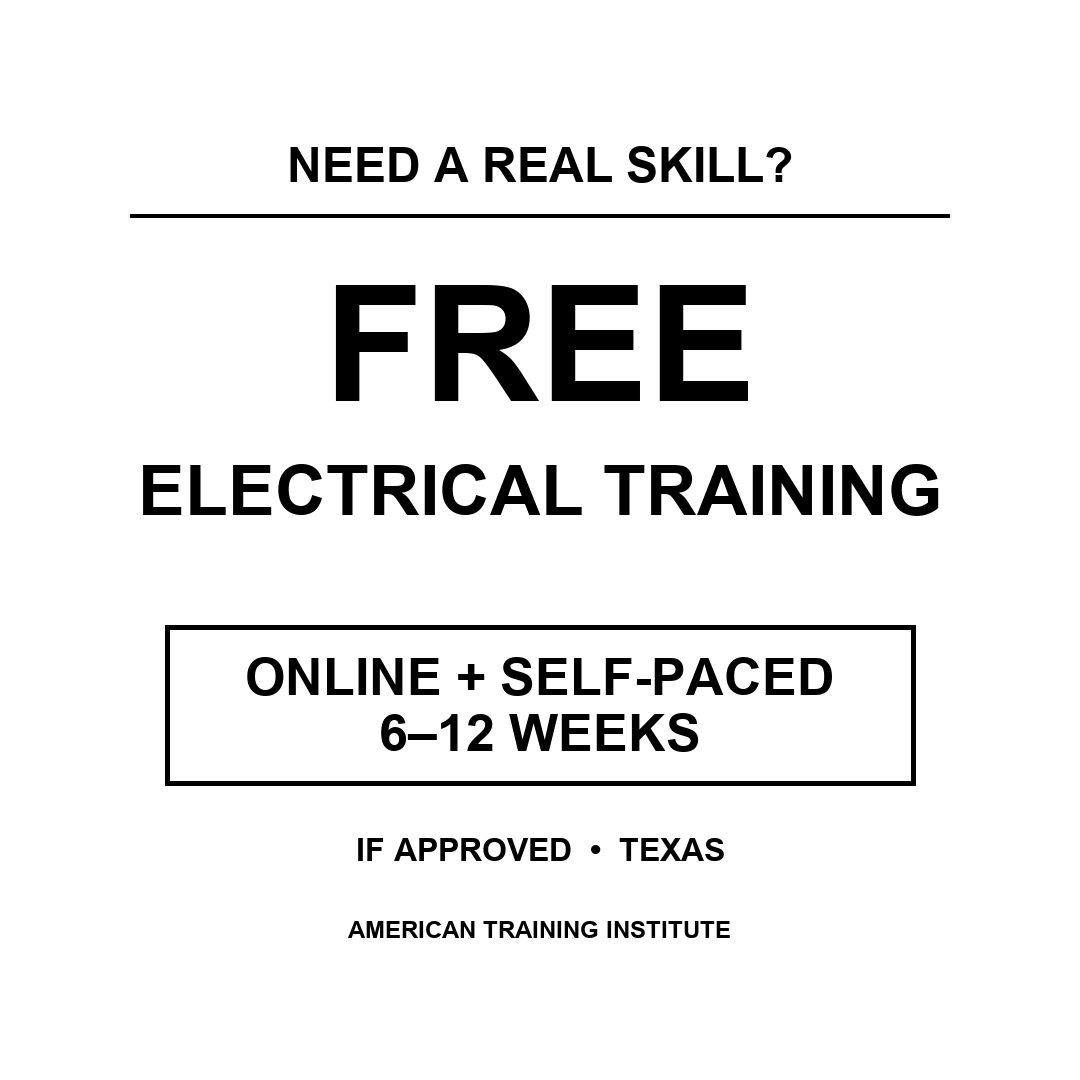 American Training Institute LLC Facebook ad