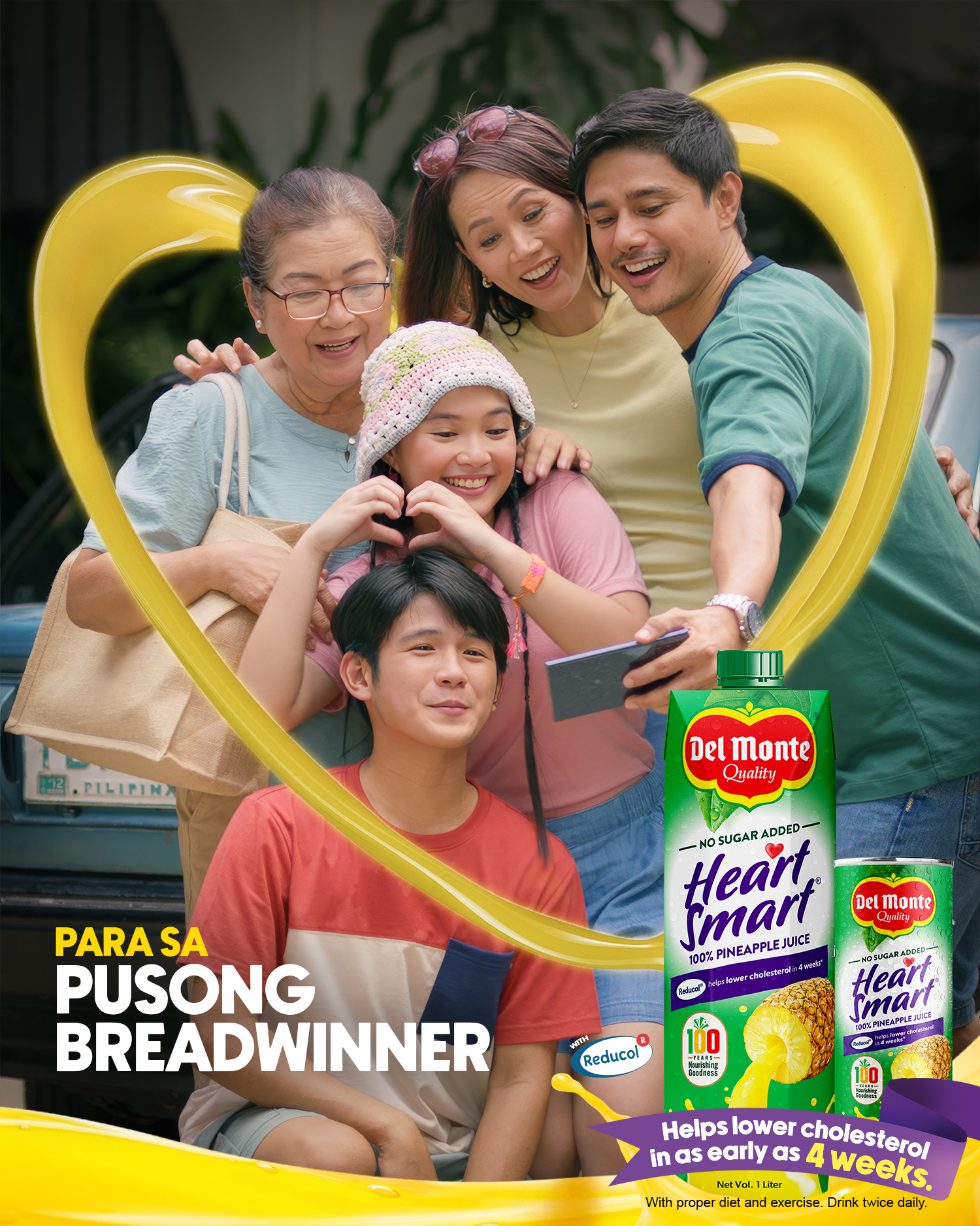 Del Monte Juices Facebook ad