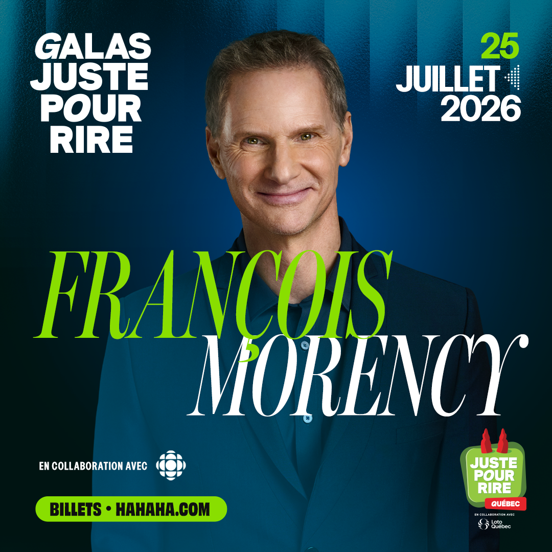 Juste pour rire Québec Facebook ad: C'est le grand retour des Galas Juste pour…