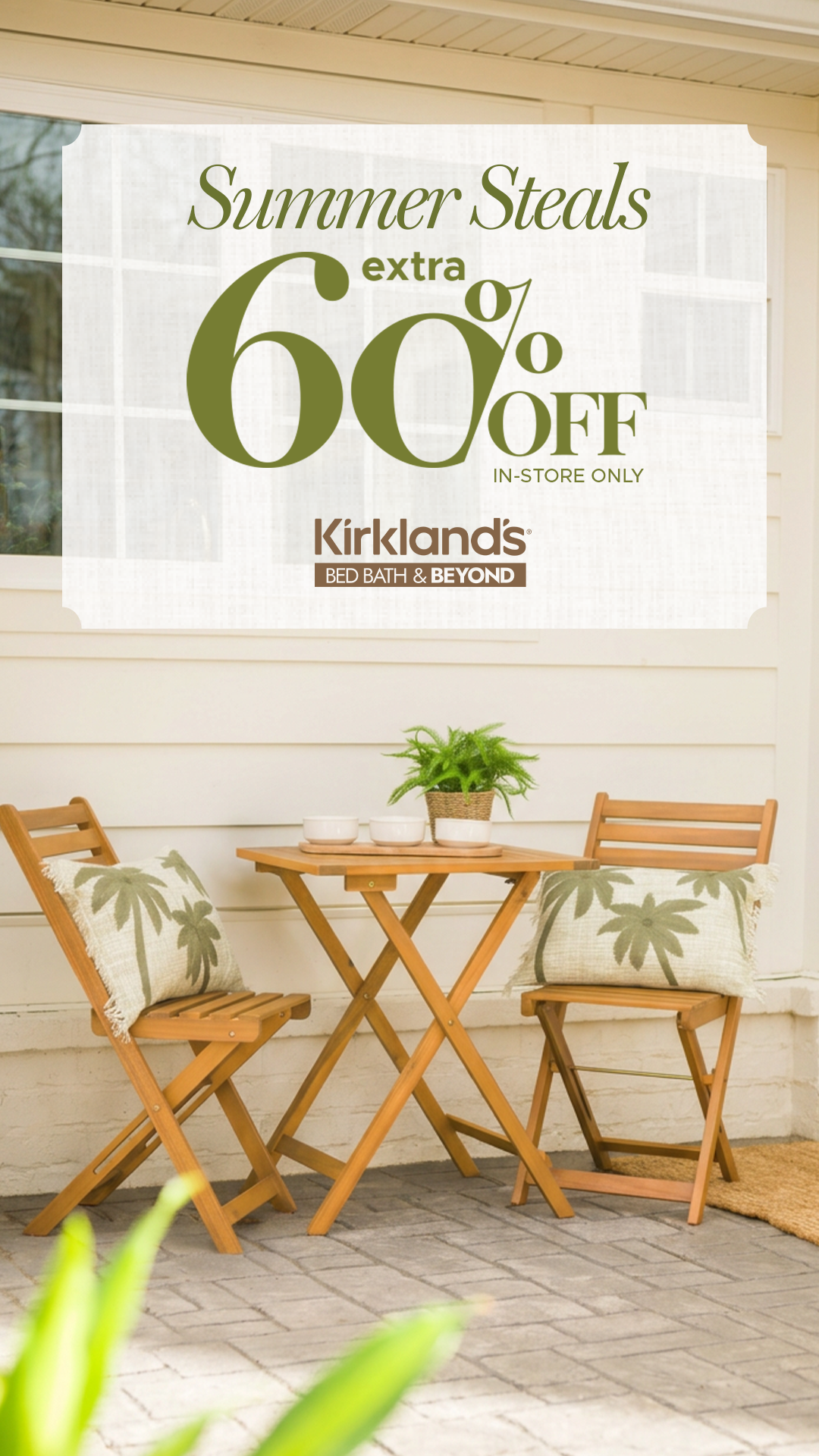 Kirkland's Home Facebook ad