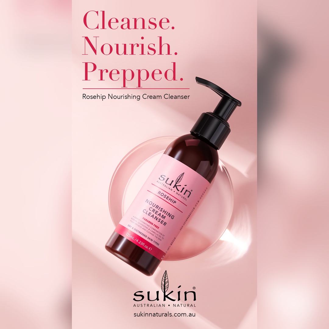Sukin Australian Natural Skincare Facebook ad