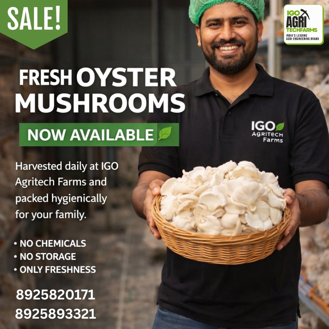 IGO Agri Techfarms Facebook ad