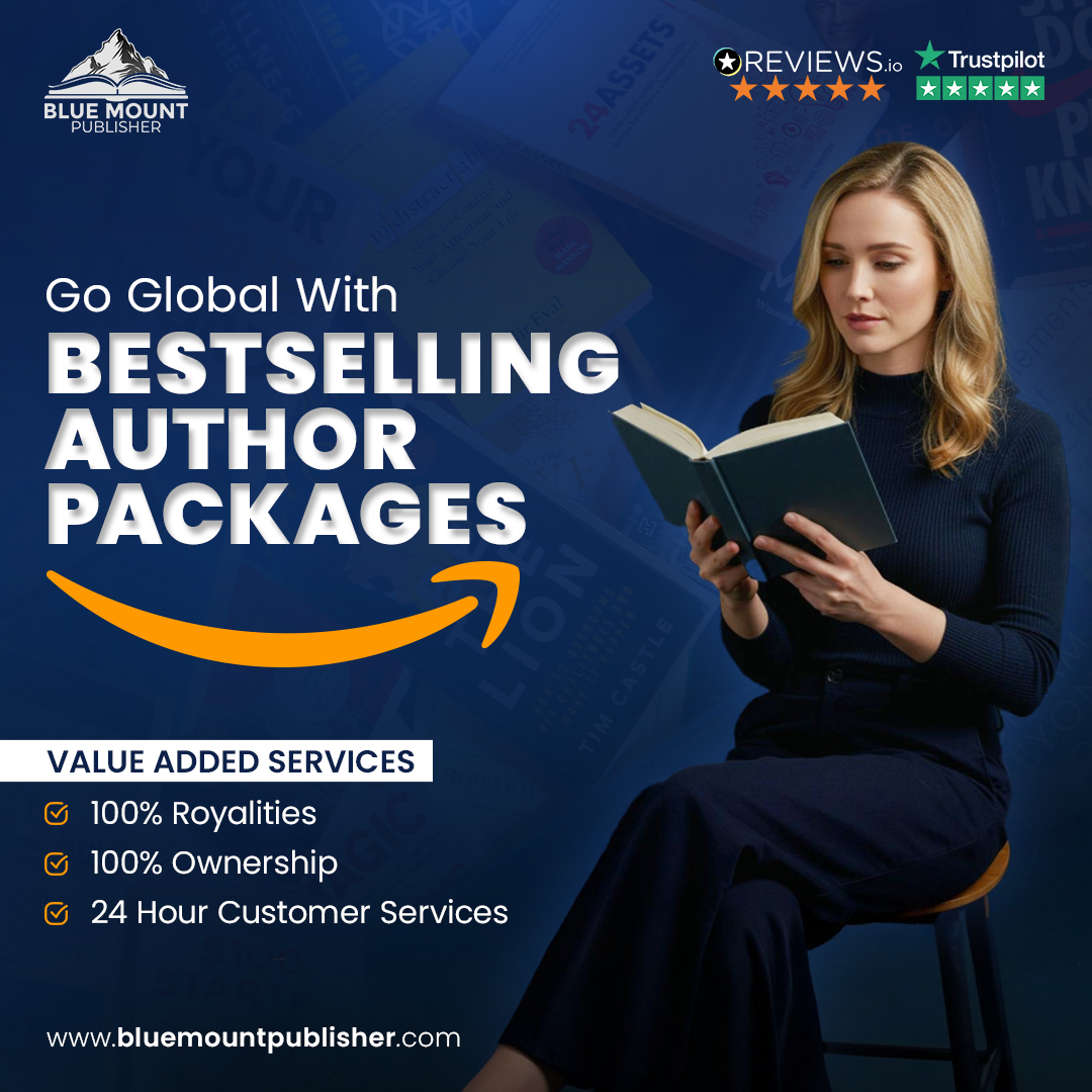 Bluemount Publisher Facebook ad: Chat with us