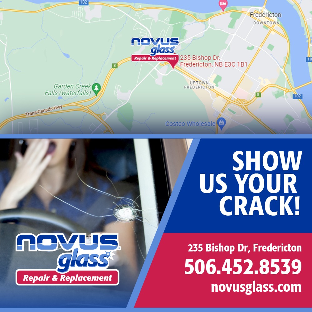 Speedy Auto Service & Novus Glass Facebook ad: Contact Us For A Free Quote
