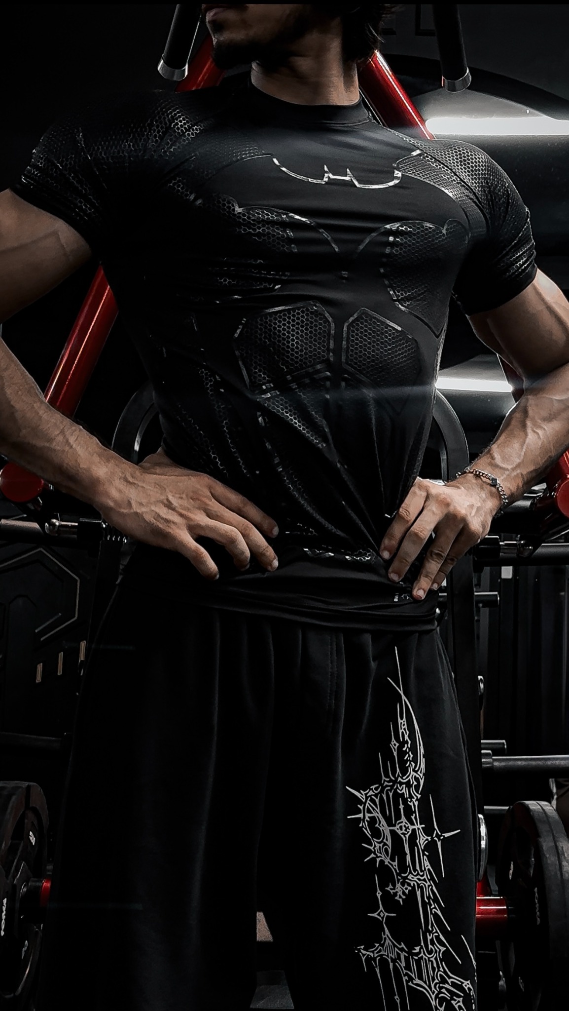 Darczila Facebook ad: WE ARE GYMRATS!