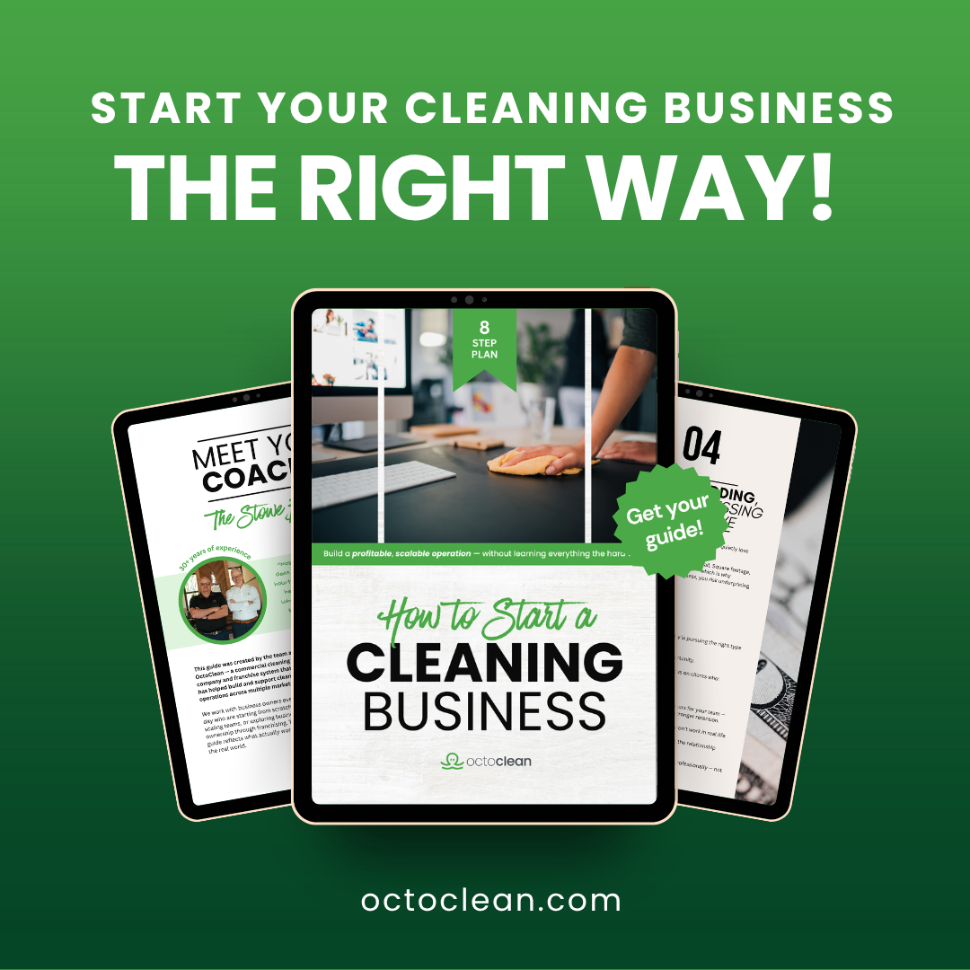 OctoClean Facebook ad