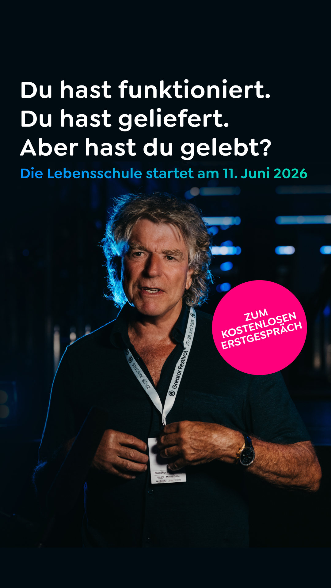 Greator Facebook ad