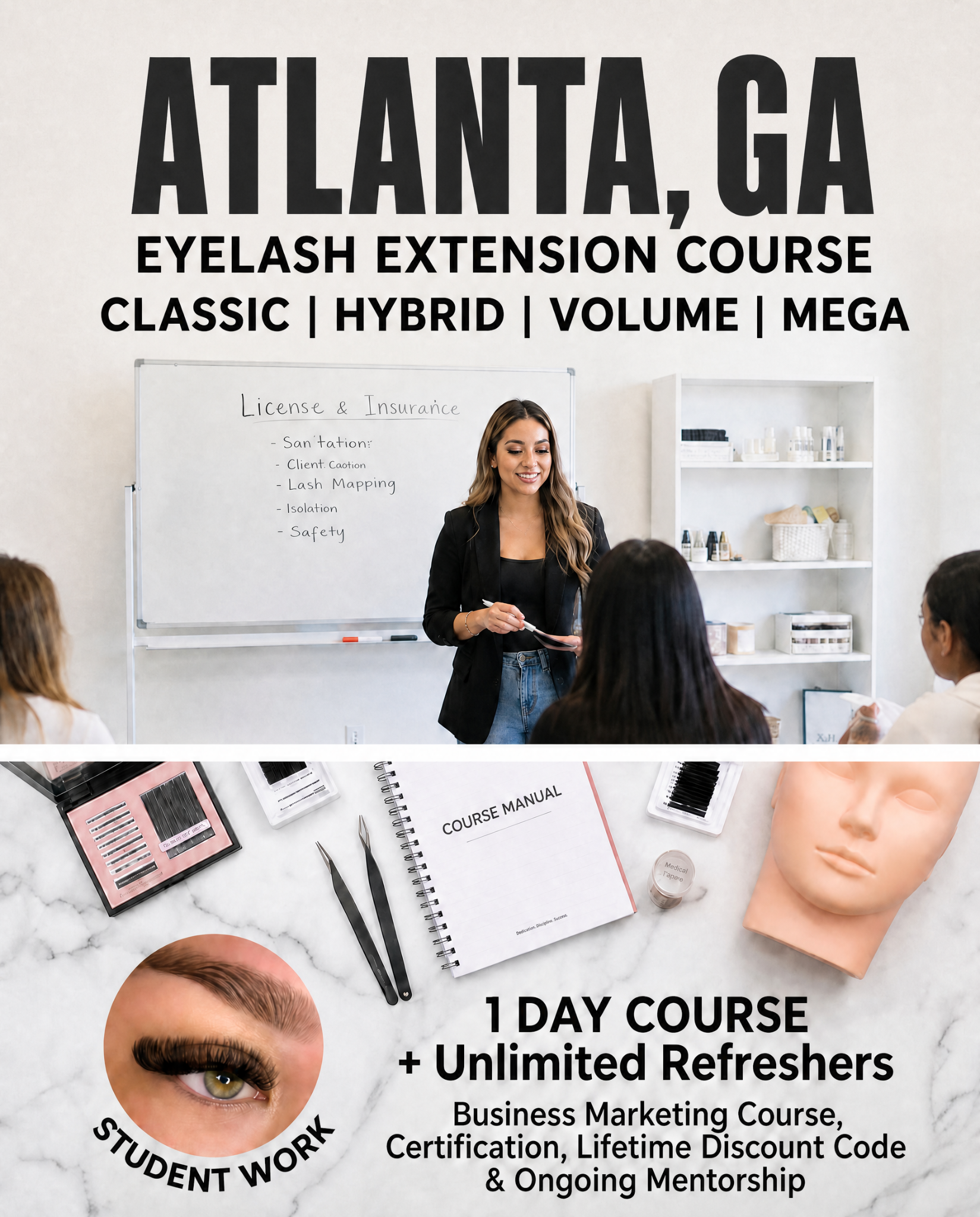 Gemuine Academy Facebook ad