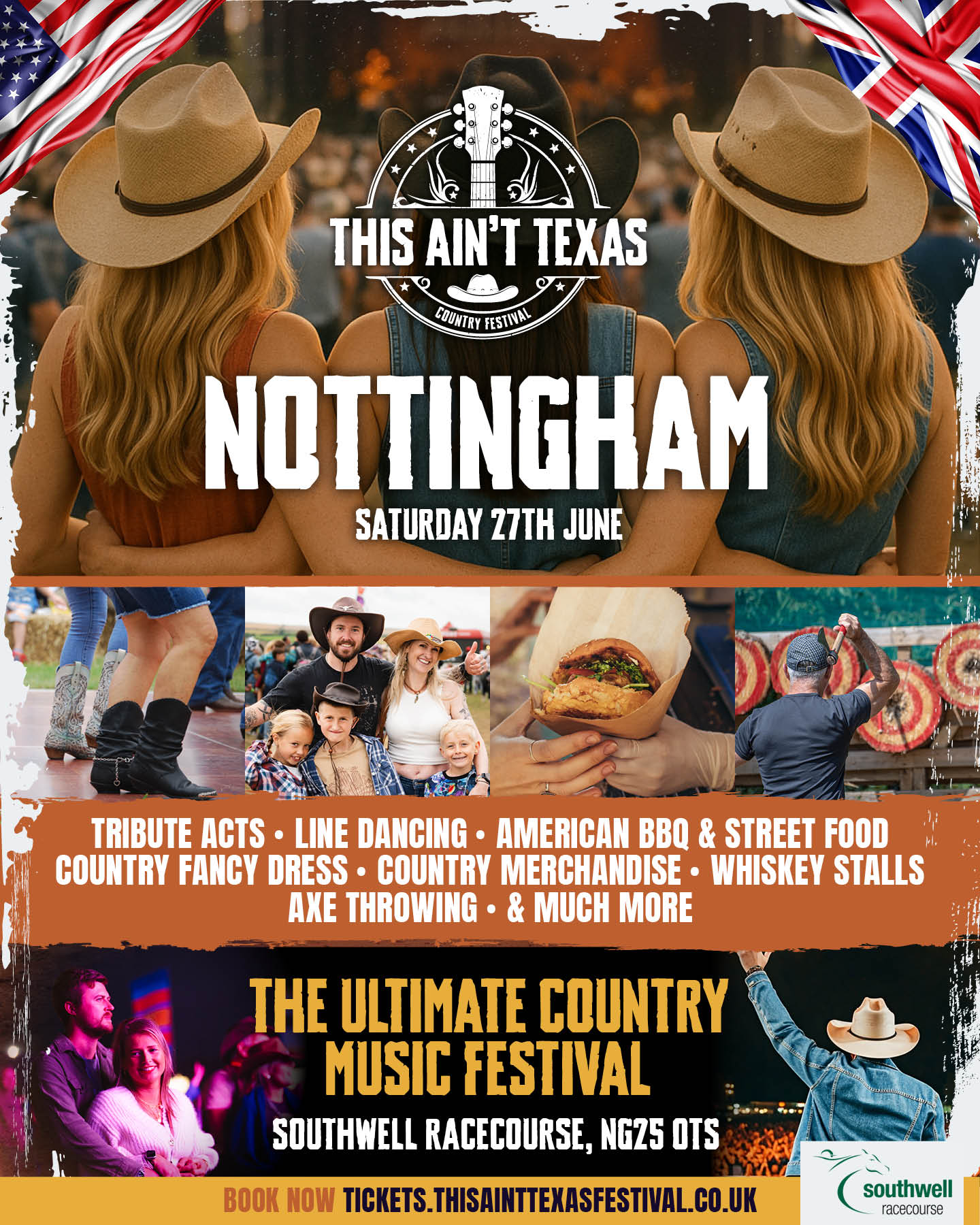 This Ain't Texas Festival Facebook ad