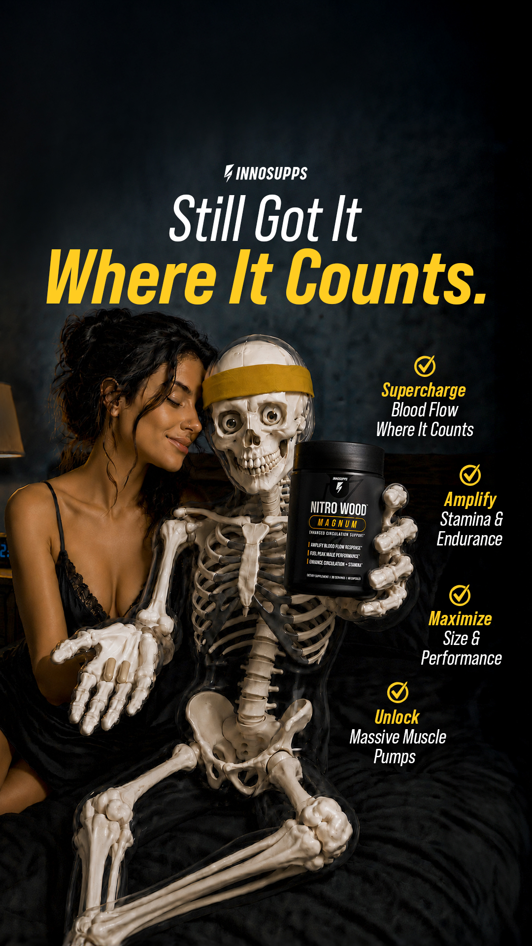 Men's Health By Inno Supps Facebook ad