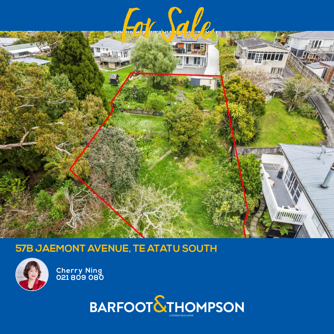 Barfoot & Thompson Hobsonville & West Harbour Facebook ad from Aug 7, 2026
