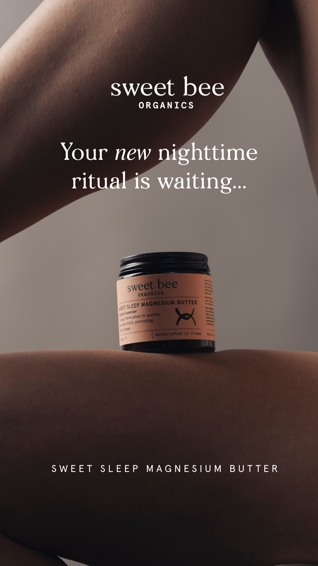 Sweet Bee Organics Facebook ad