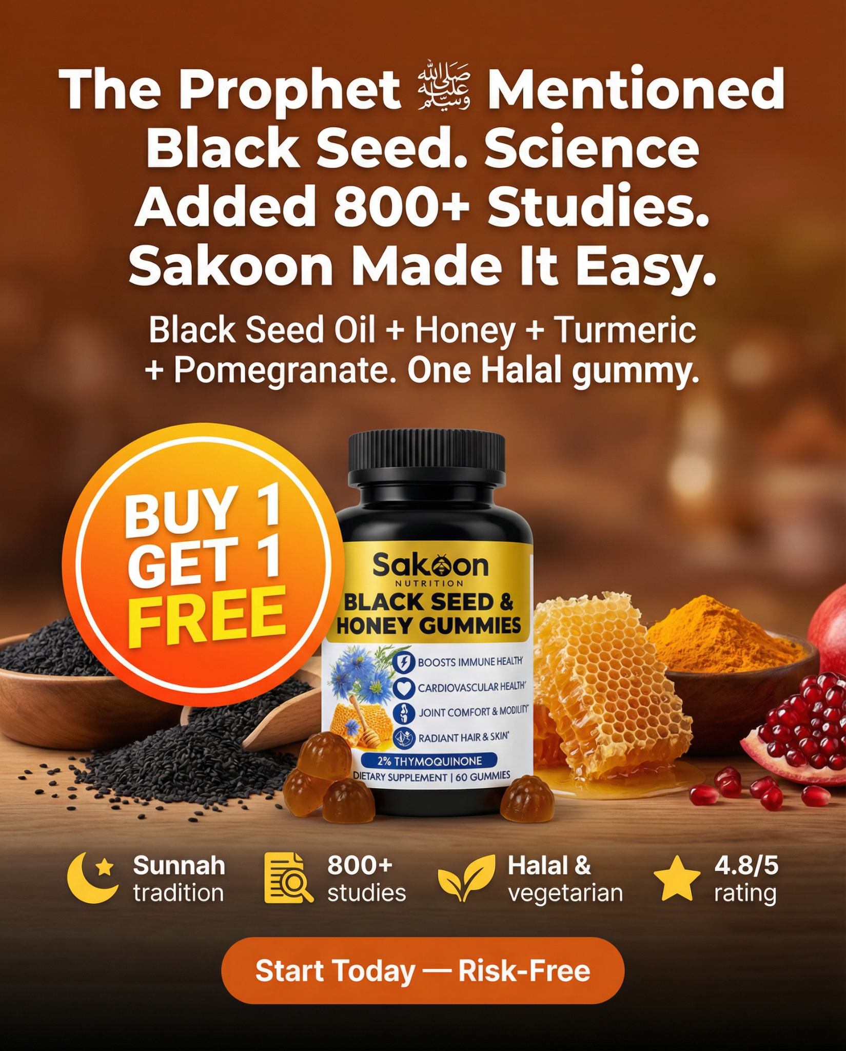 Sakoonnutrition Facebook ad