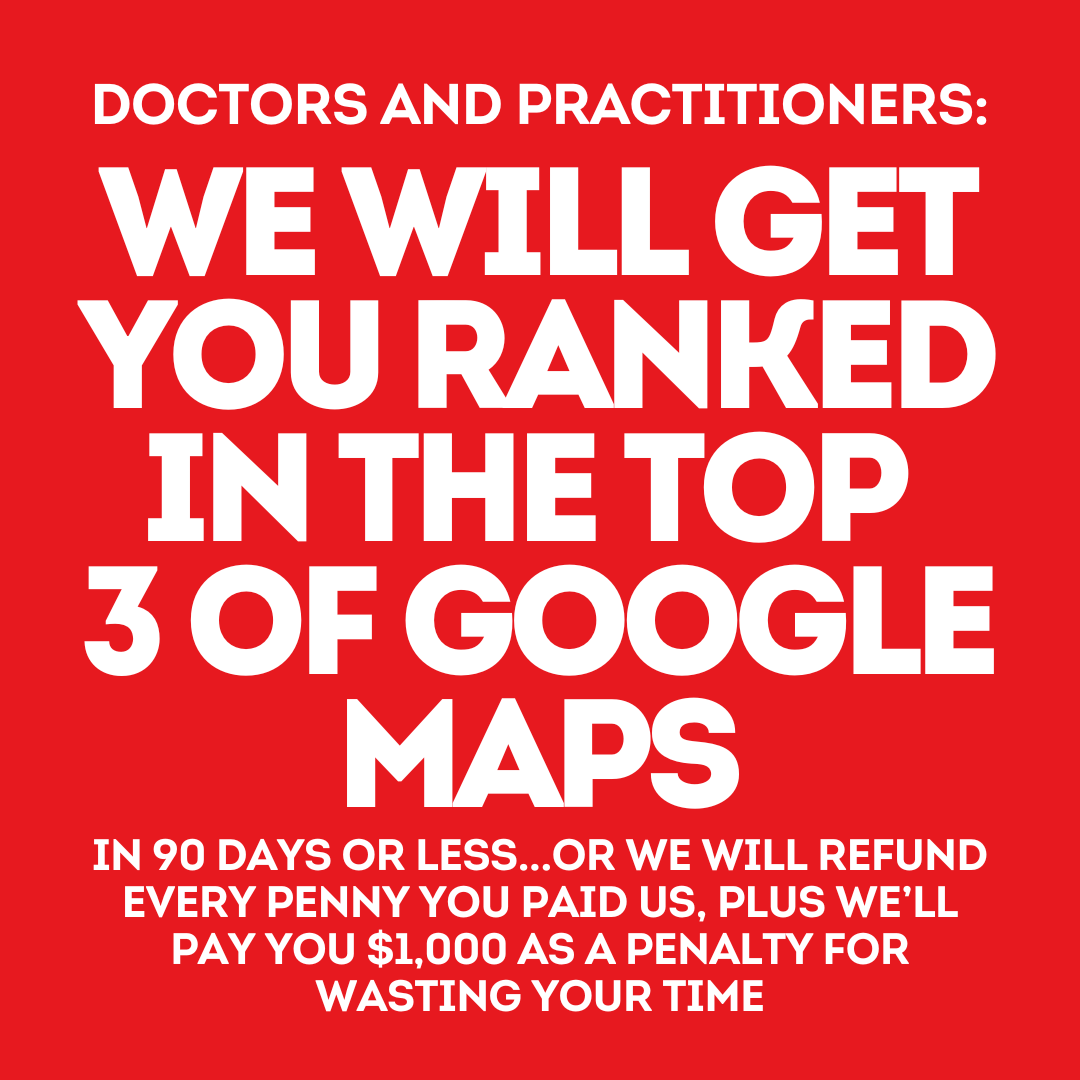 Maps Guaranteed Facebook ad