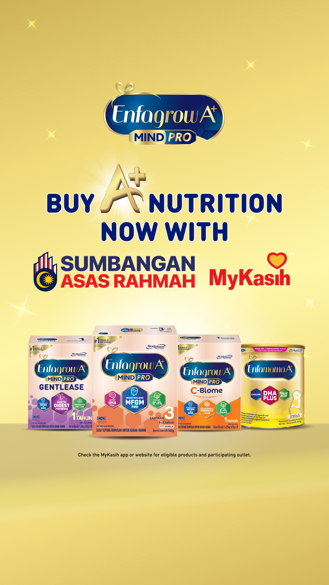 Enfagrow A+ Malaysia Facebook ad