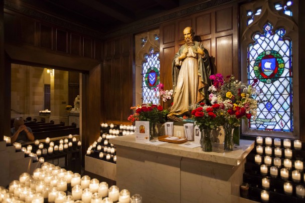 St. Jude Shrine San Francisco  Dominican Friars Facebook ad