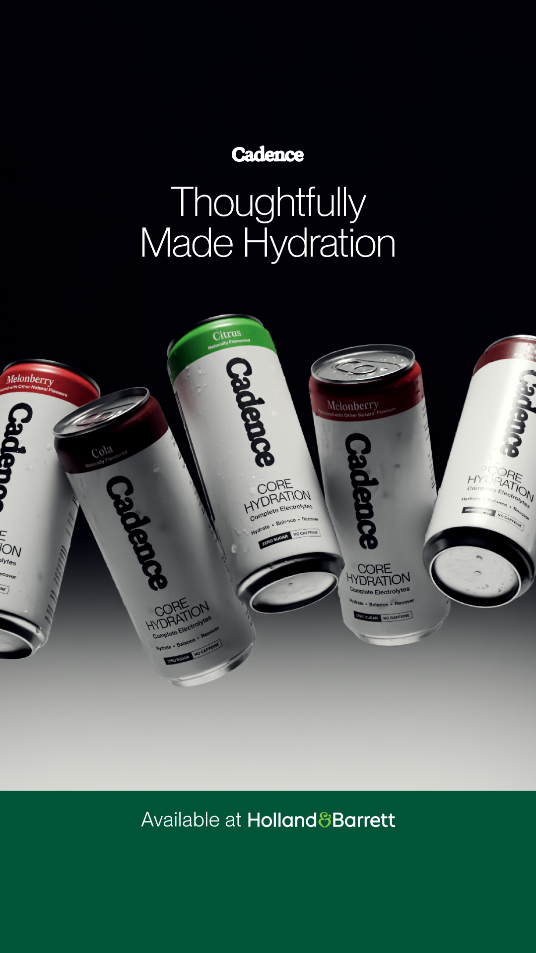 Use Cadence Facebook ad