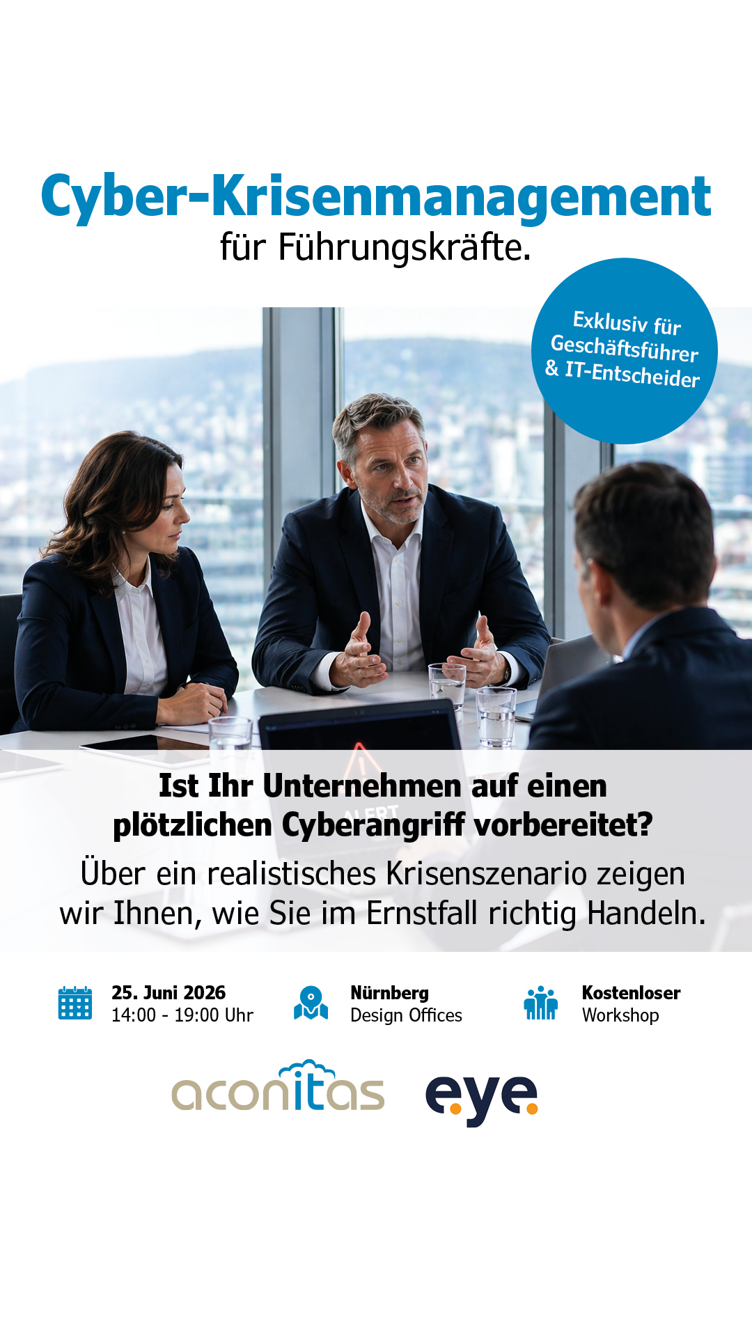aconitas GmbH Facebook ad from May 26, 2026