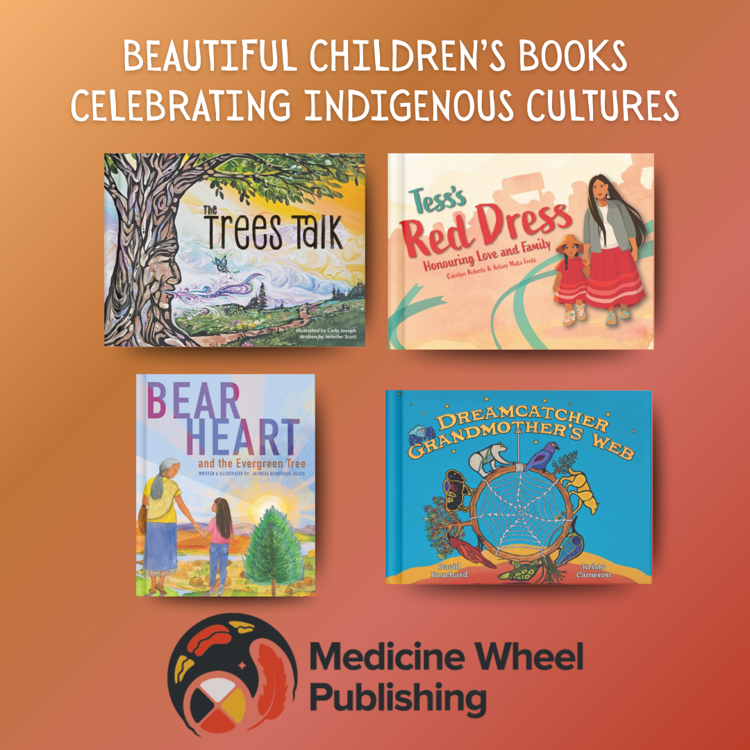 Medicine Wheel Publishing Facebook ad from Mar 22, 2026