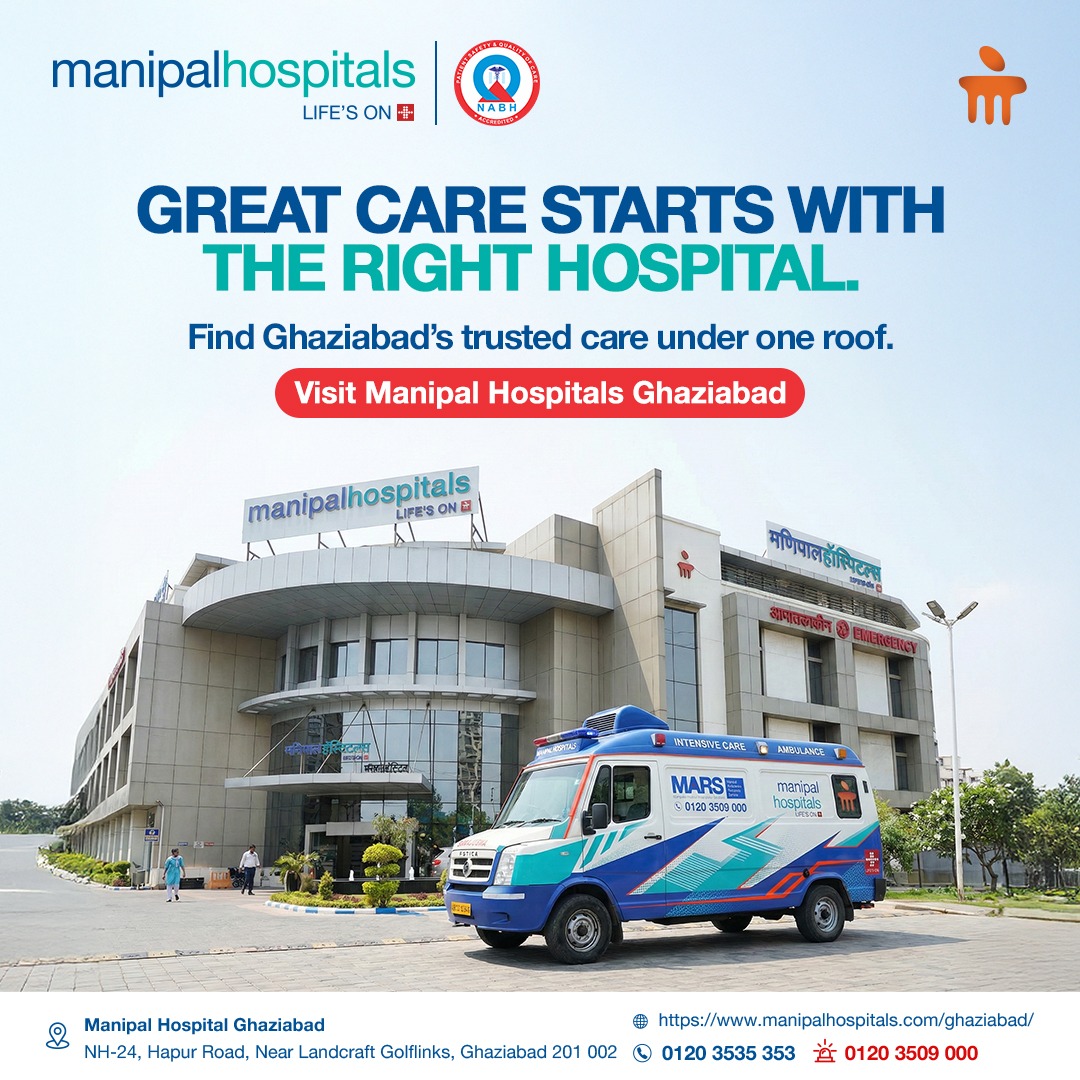 Manipal Hospitals Facebook ad