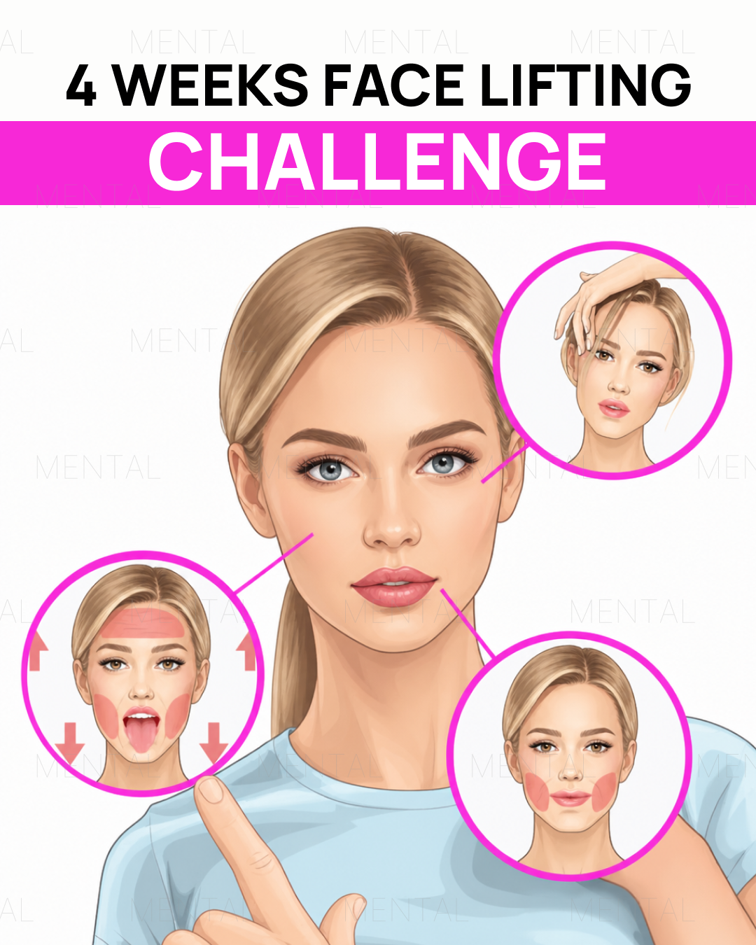 Mimika - Face Yoga Exercises Facebook ad